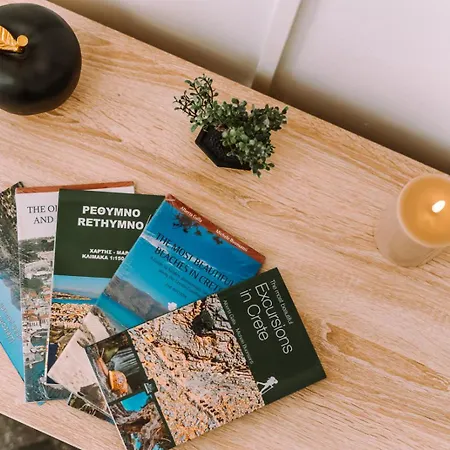 'stoa At Center Lägenhet Rethymno